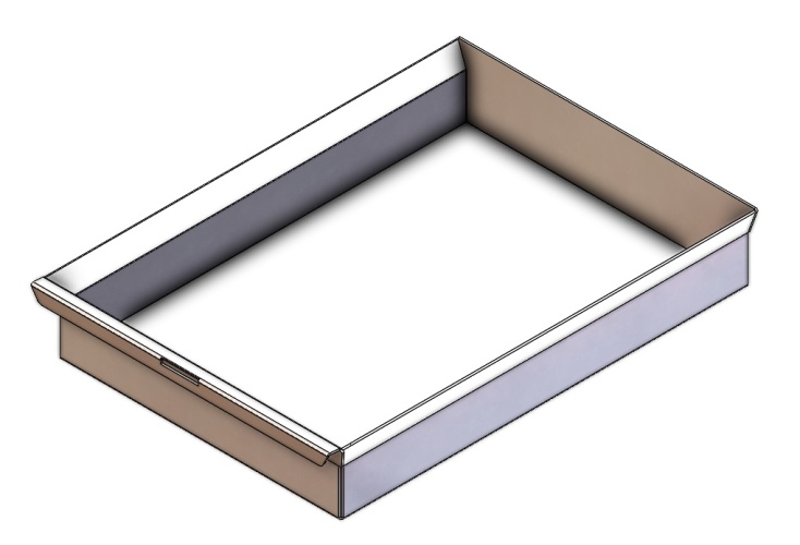 Bakechef Firebox Tray